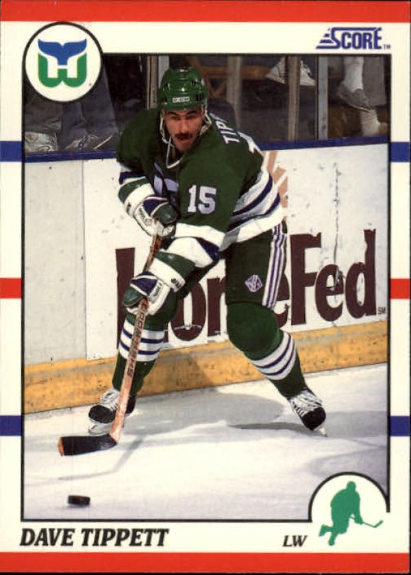 NHL 1990-91 Score - No 192 - Dave Tippett