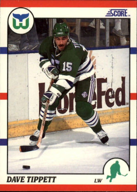 NHL 1990-91 Score - No 192 - Dave Tippett