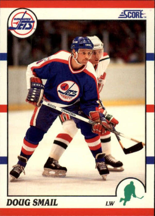 NHL 1990-91 Score - No 196 - Doug Smail