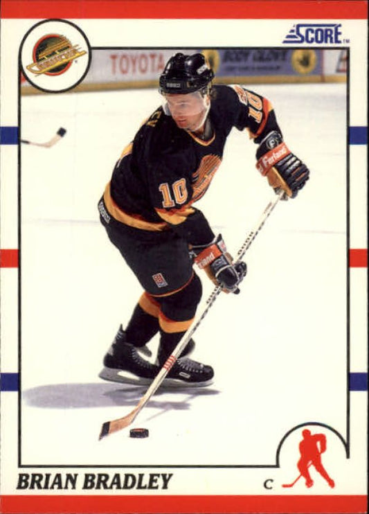 NHL 1990-91 Score - No 198 - Brian Bradley