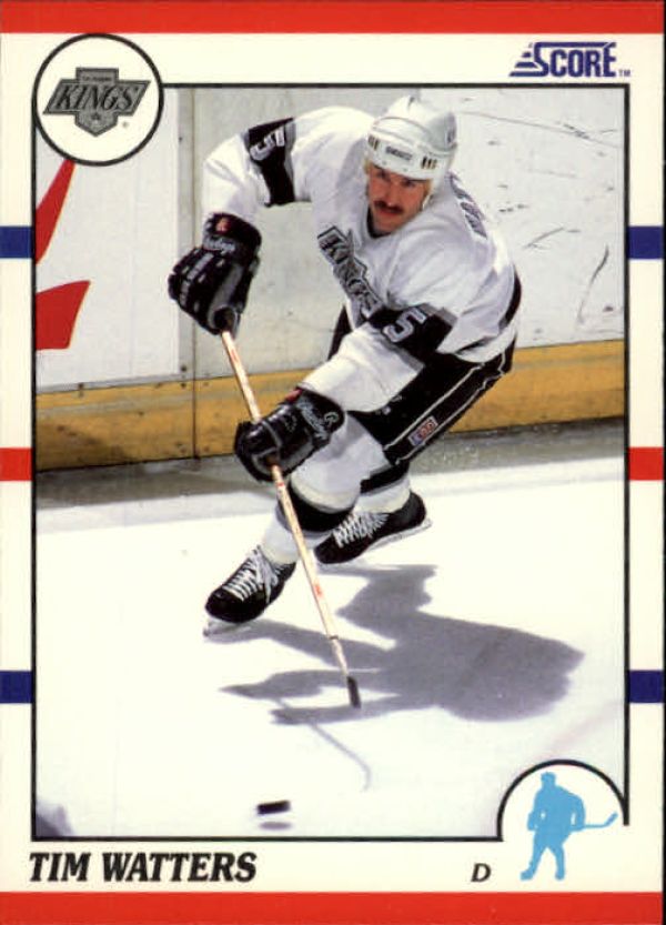 NHL 1990-91 Score - No 204 - Tim Watters