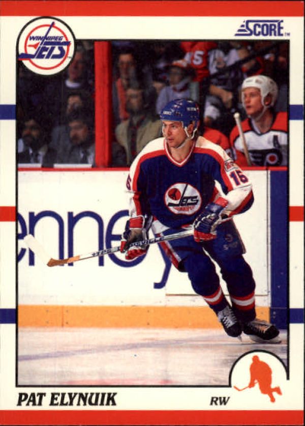 NHL 1990-91 Score - No 205 - Pat Elynuik