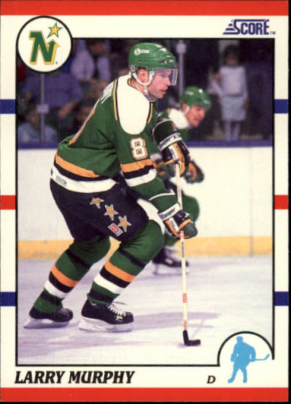 NHL 1990-91 Score - No 206 - Larry Murphy