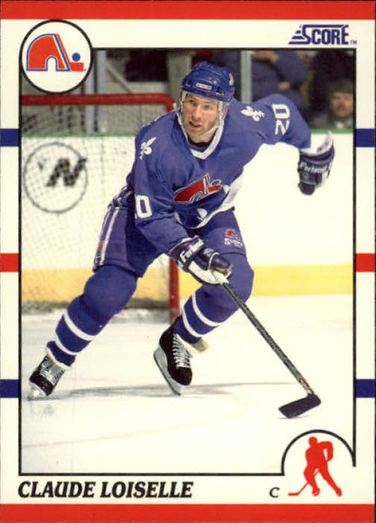 NHL 1990-91 Score - No 207 - Claude Loiselle