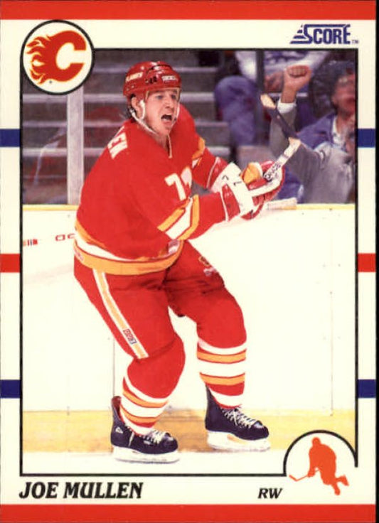 NHL 1990-91 Score - No 208 - Joe Mullen