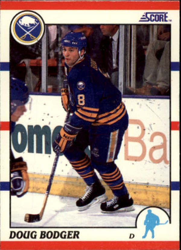 NHL 1990-91 Score - No 211 - Doug Bodger