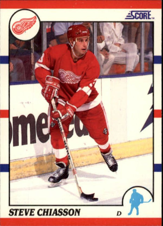 NHL 1990-91 Score - No 214 - Steve Chiasson