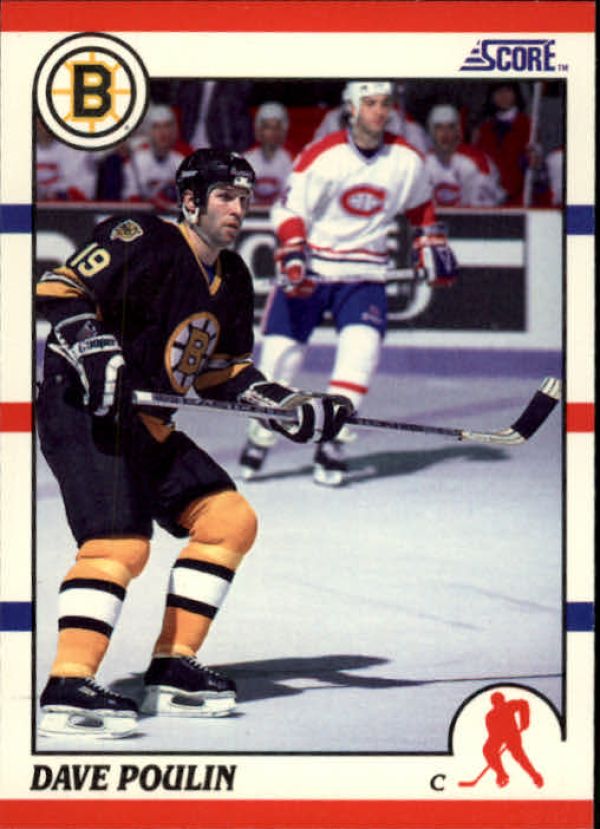 NHL 1990-91 Score - No 217 - Dave Poulin