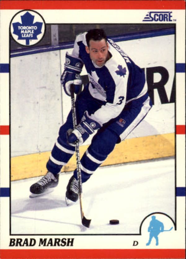 NHL 1990-91 Score - No 219 - Brad Marsh