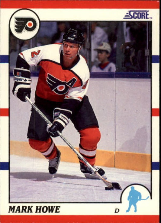 NHL 1990-91 Score - No 220 - Mark Howe