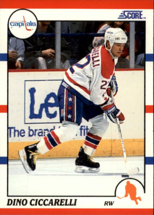 NHL 1990-91 Score - No 230 - Dino Ciccarelli