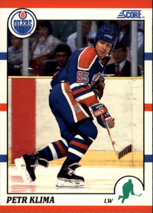 NHL 1990-91 Score - No 232 - Petr Klima