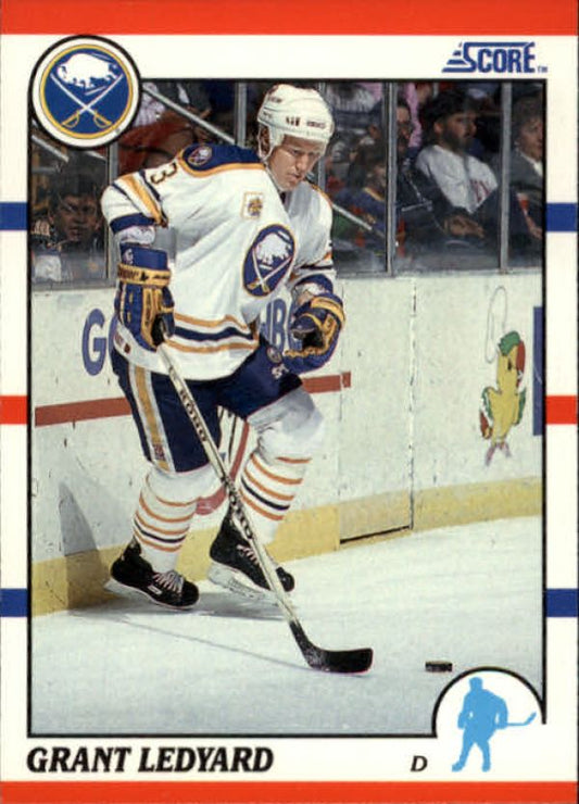 NHL 1990-91 Score - No 233 - Grant Ledyard