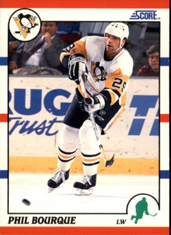 NHL 1990-91 Score - No 234 - Phil Bourque