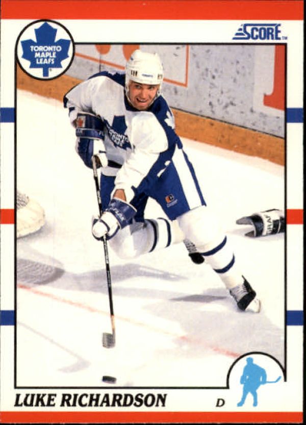 NHL 1990-91 Score - No 236 - Luke Richardson