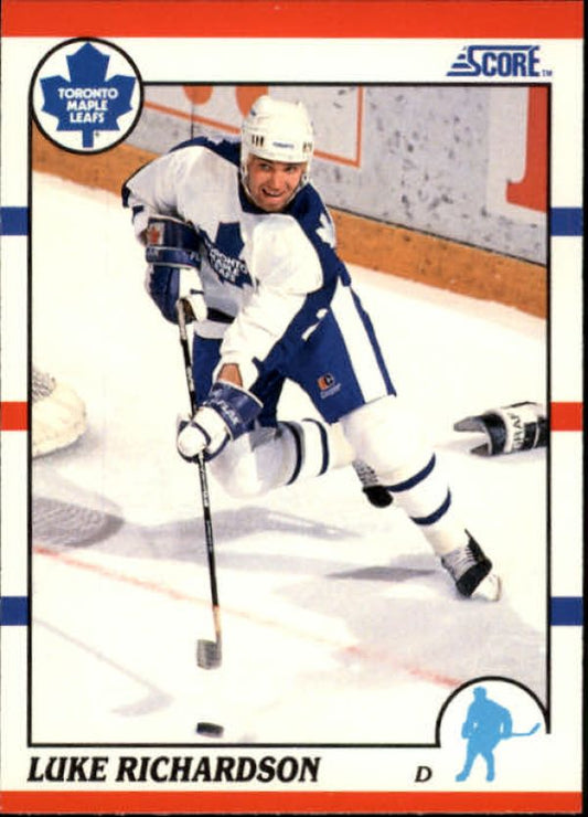 NHL 1990-91 Score - No 236 - Luke Richardson