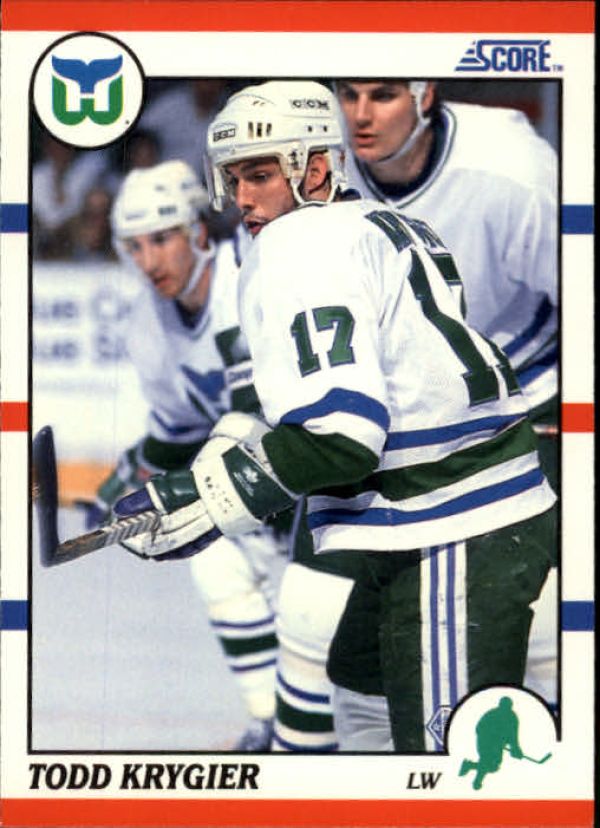 NHL 1990-91 Score - No 237 - Todd Krygier