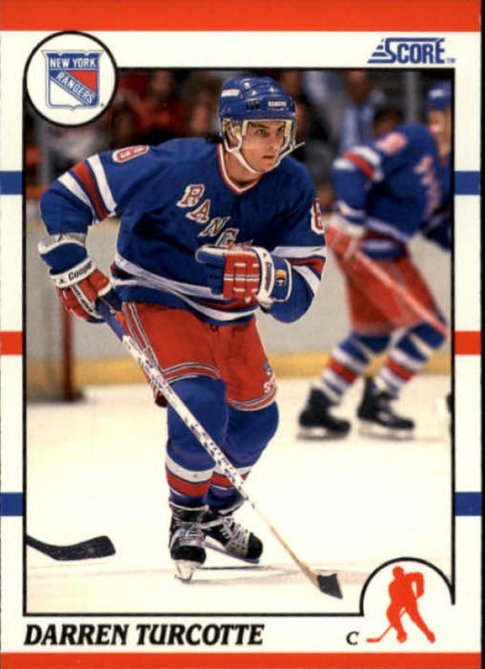 NHL 1990-91 Score - No 241 - Darren Turcotte