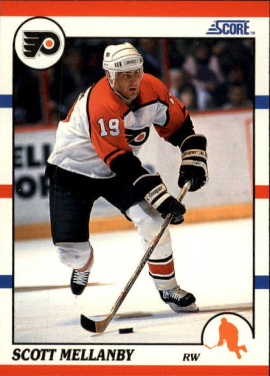 NHL 1990-91 Score - No 242 - Scott Mellanby