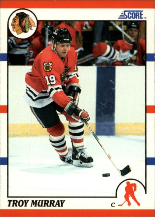 NHL 1990-91 Score - No 243 - Troy Murray