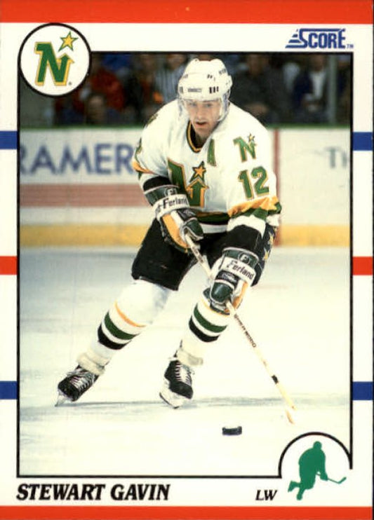 NHL 1990-91 Score - No 244 - Stewart Gavin