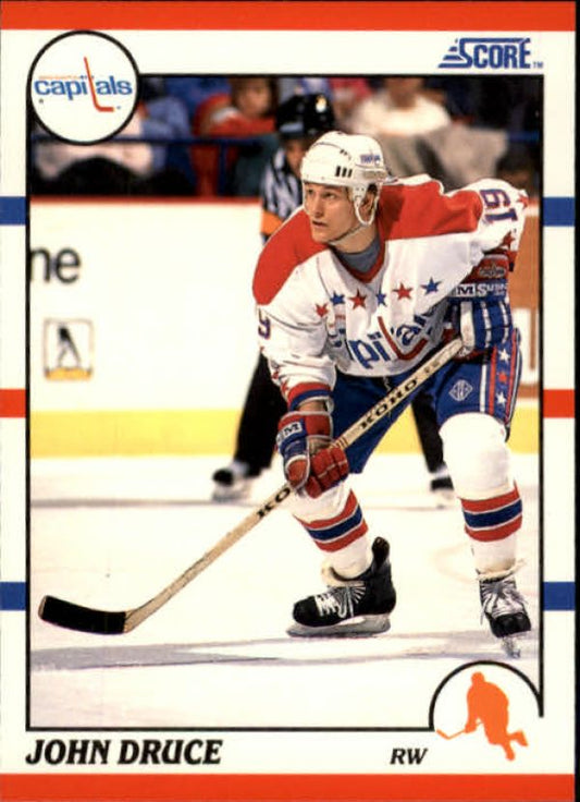 NHL 1990-91 Score - No 246 - John Druce