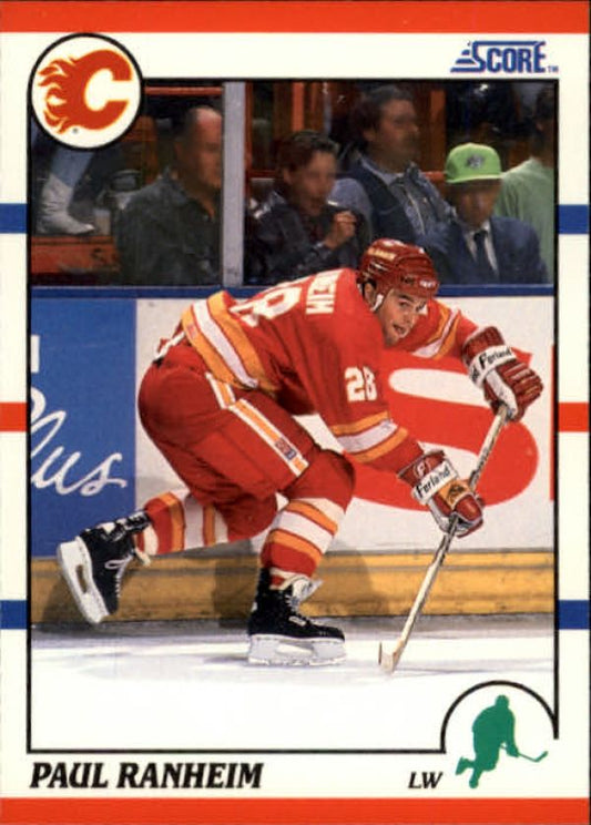 NHL 1990-91 Score - No 248 - Paul Ranheim