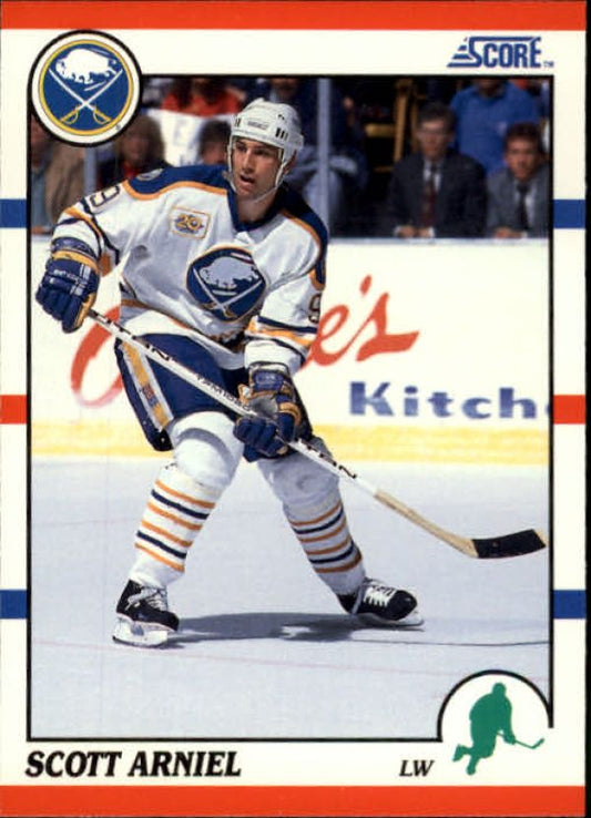 NHL 1990-91 Score - No 251 - Scott Arniel