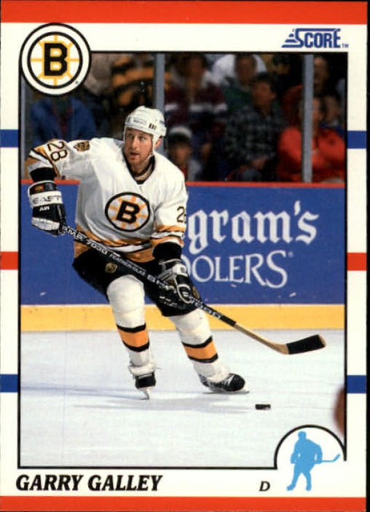 NHL 1990-91 Score - No 253 - Garry Galley