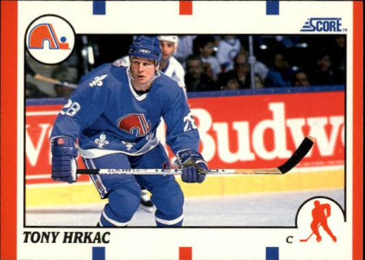 NHL 1990-91 Score - No 256 - Tony Hrkac