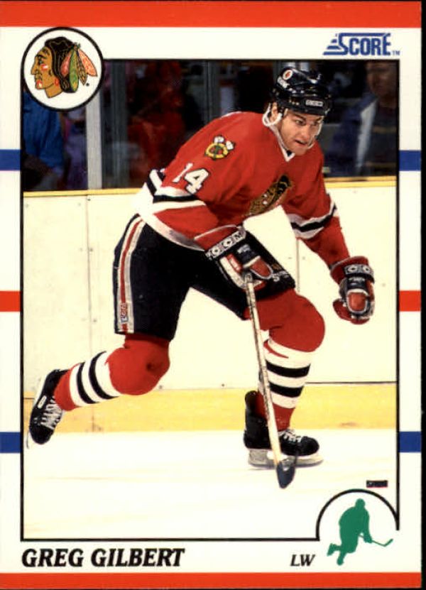 NHL 1990-91 Score - No 264 - Craig Gilbert