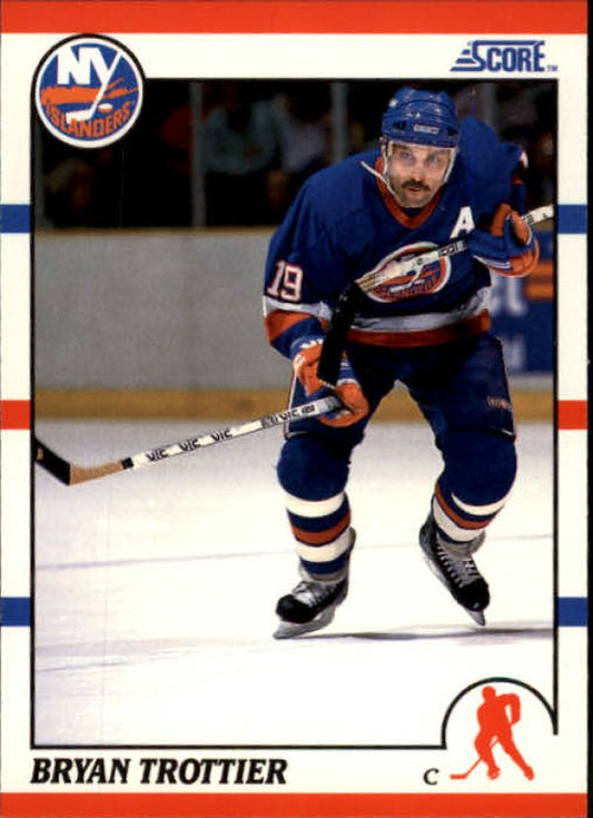 NHL 1990-91 Score - No 270 - Bryan Trottier