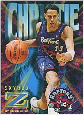 NBA 1996 / 97 Z-Force Z-Cling - No 86 - Doug Christie