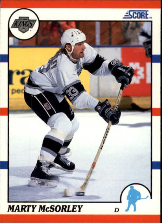 NHL 1990-91 Score - No 271 - Marty McSorley