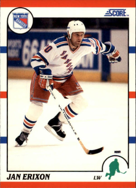 NHL 1990-91 Score - No 272 - Jan Erixon