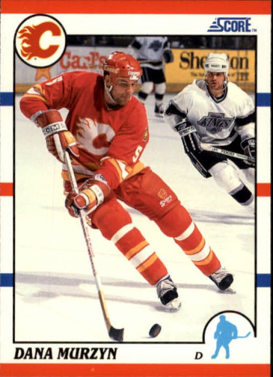 NHL 1990-91 Score - No 274 - Dana Murzyn