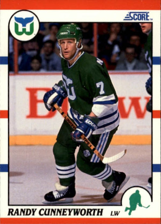 NHL 1990-91 Score - No 276 - Randy Cunneyworth