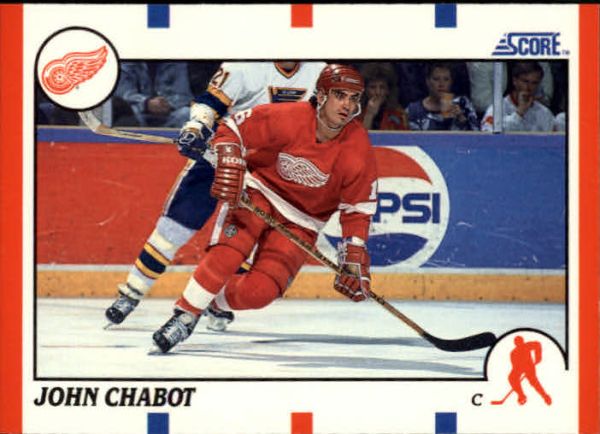 NHL 1990-91 Score - No 277 - John Chabot