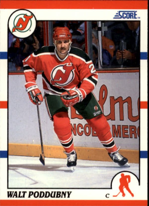 NHL 1990-91 Score - No 278 - Walt Poddubny