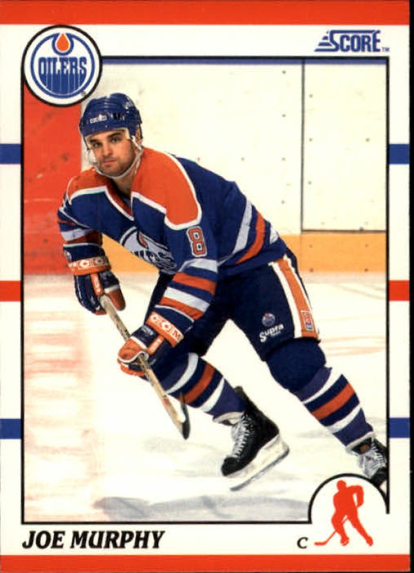 NHL 1990-91 Score - No 293 - Joe Murphy