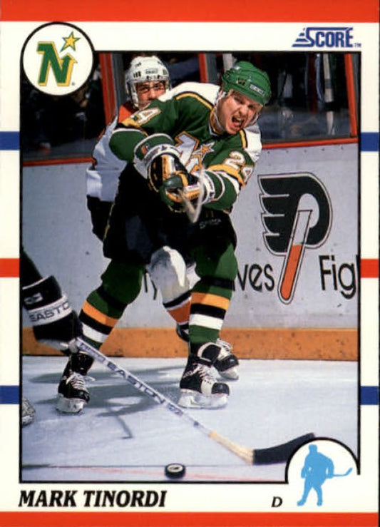 NHL 1990-91 Score - No 304 - Mark Tinordi