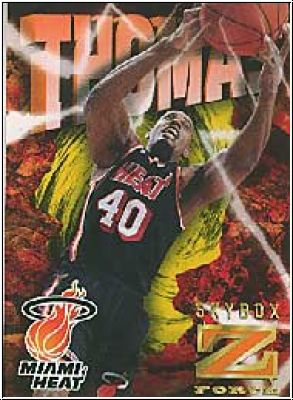 NBA 1996 / 97 Z-Force Z-Cling - No 48 - Kurt Thomas