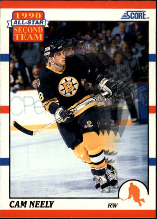 NHL 1990-91 Score - No 323 - Cam Neely