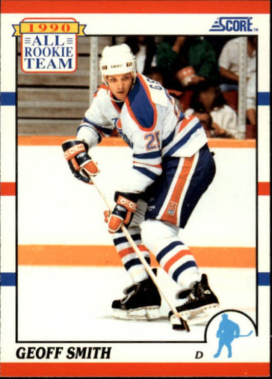 NHL 1990-91 Score - No 326 - Geoff Smith