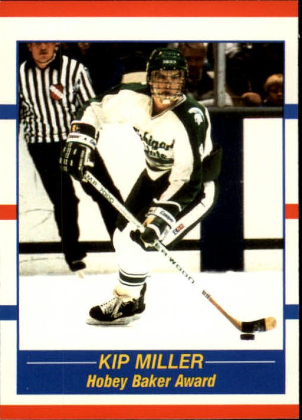 NHL 1990-91 Score - No 330A - Kip Miller