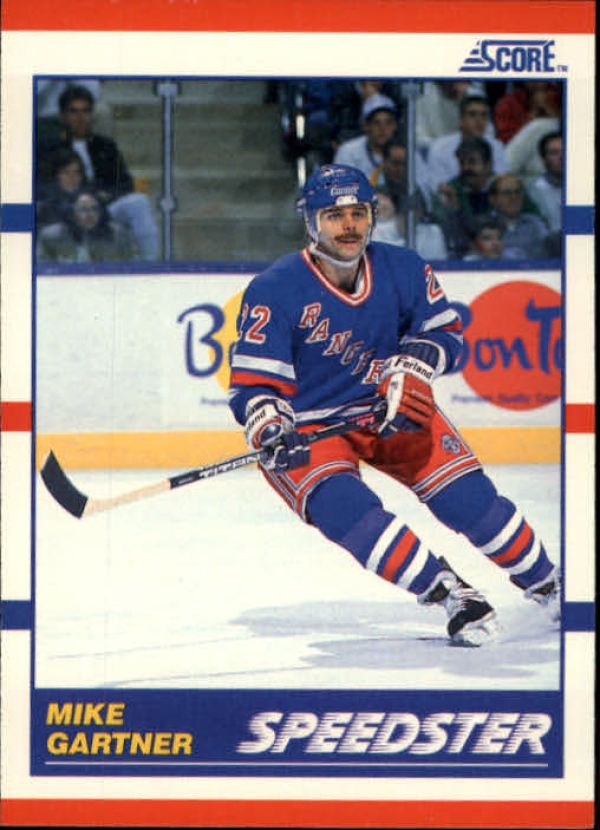 NHL 1990-91 Score - No 333 - Mike Gartner