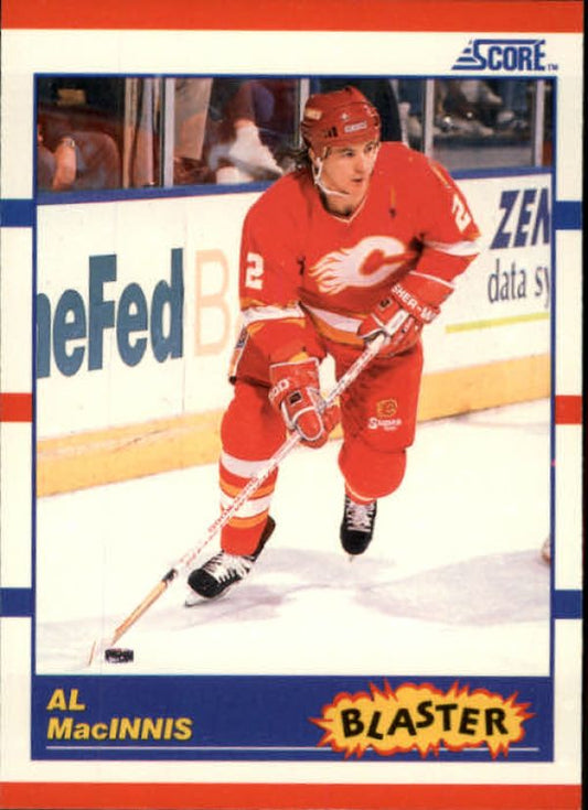 NHL 1990-91 Score - No 335 - Al MacInnis