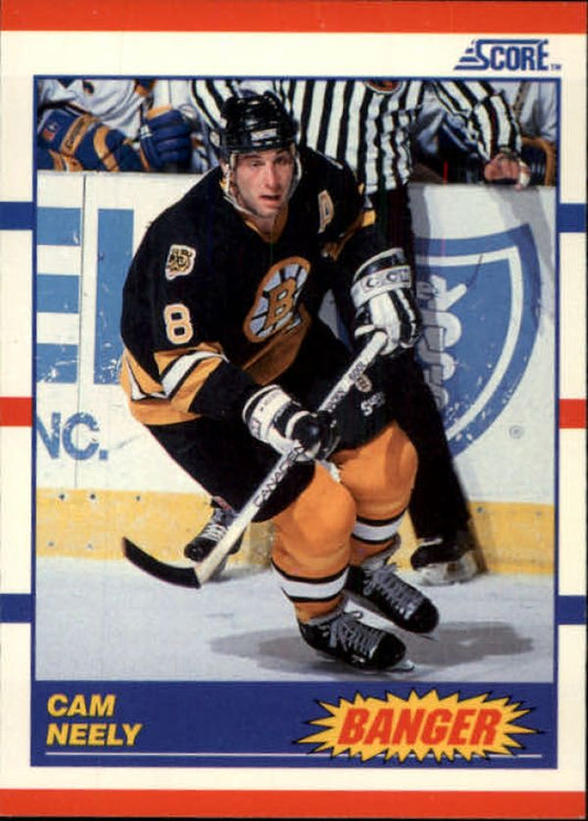 NHL 1990-91 Score - No 340 - Cam Neely