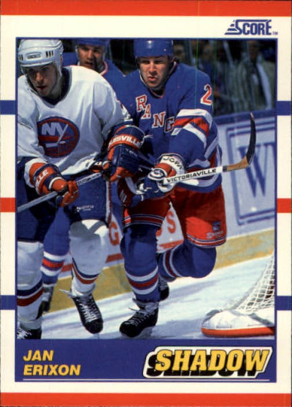 NHL 1990-91 Score - No 343 - Jan Erixon