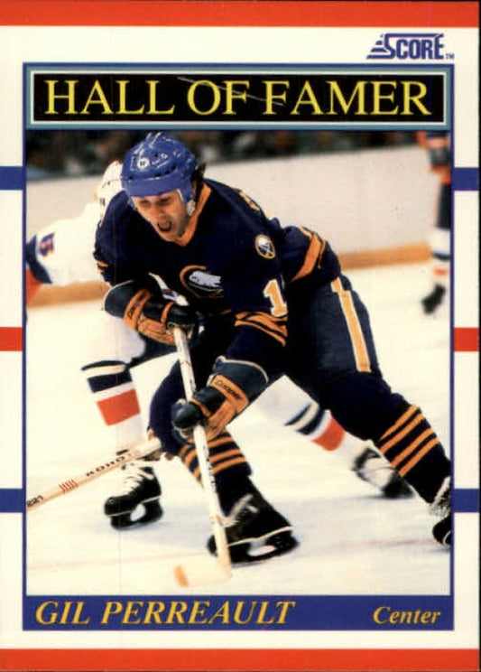 NHL 1990-91 Score - No 355 - Gil Perreault